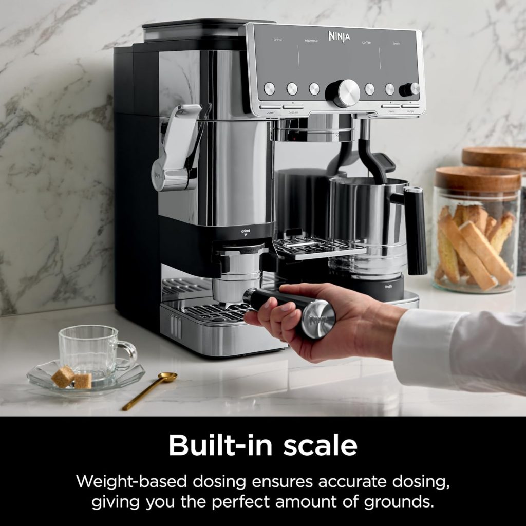 اسپرسوساز نینجا مدل ES701WH 15 Ninja Maker Model ES701WH