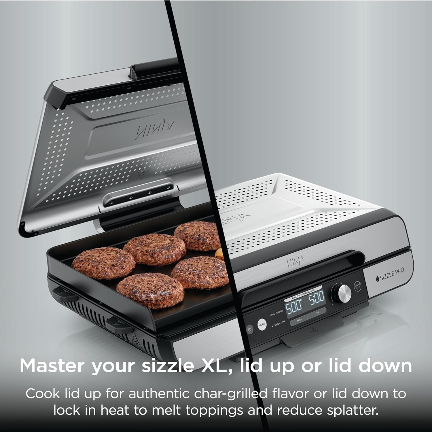 گریل نینجا مدل GX101 6 Ninja Grill GX101