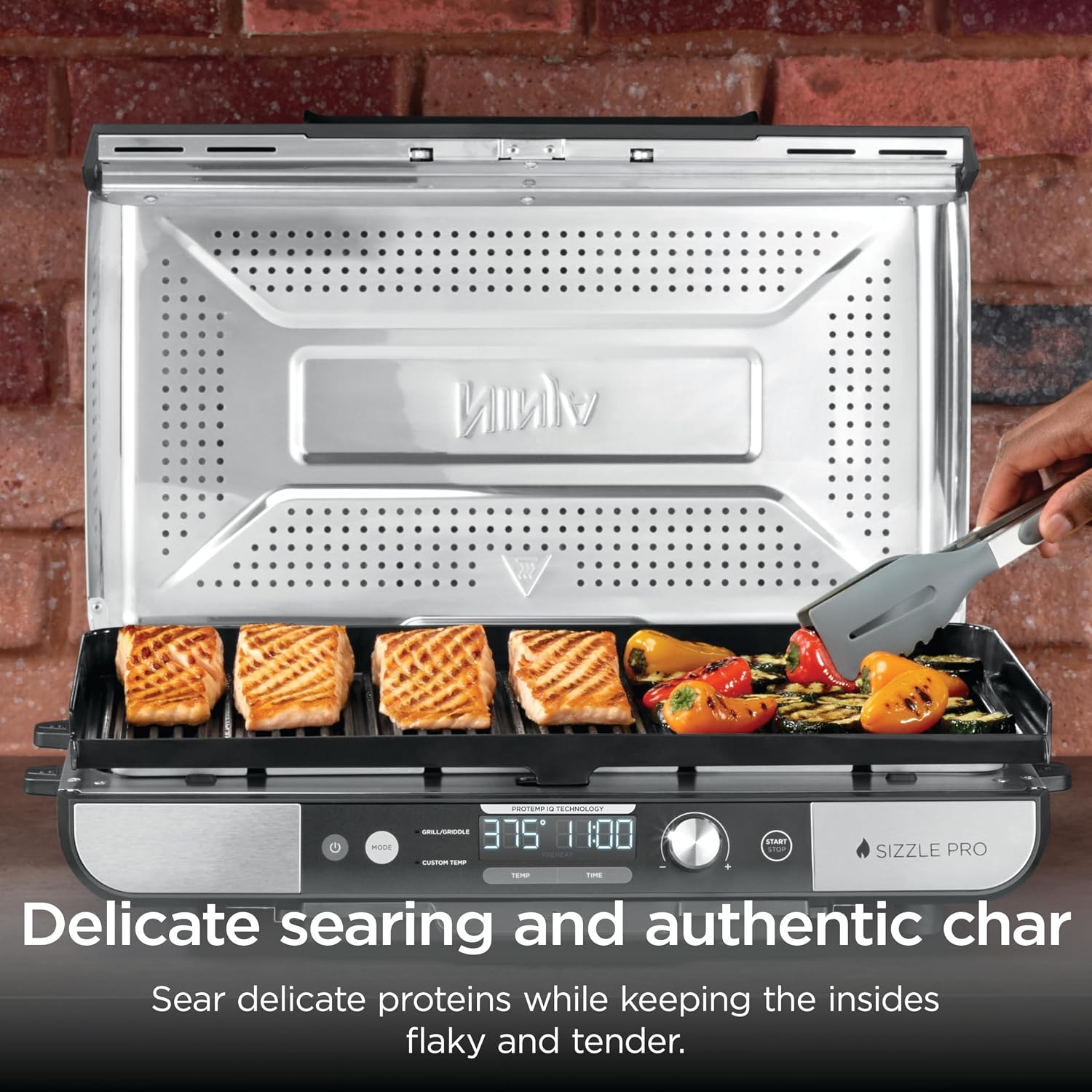 گریل نینجا مدل GX101 5 Ninja Grill