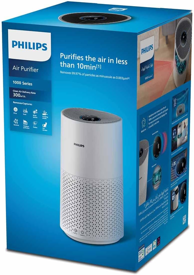 تصفیه کننده هوا فیلیپس مدل AC1711 6 Philips Air Purifier AC1711