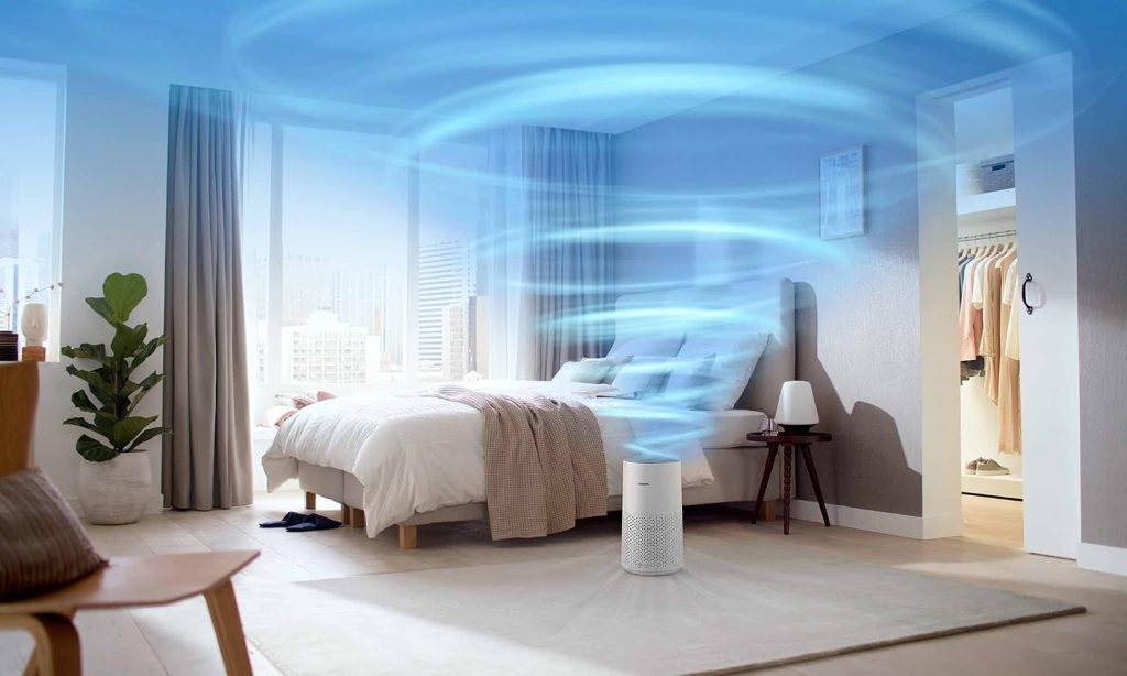 تصفیه کننده هوا فیلیپس مدل AC1711 20 Air Purifier Model AC1711