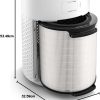 تصفیه کننده هوا فیلیپس مدل AC1711 11 Philips AC1711