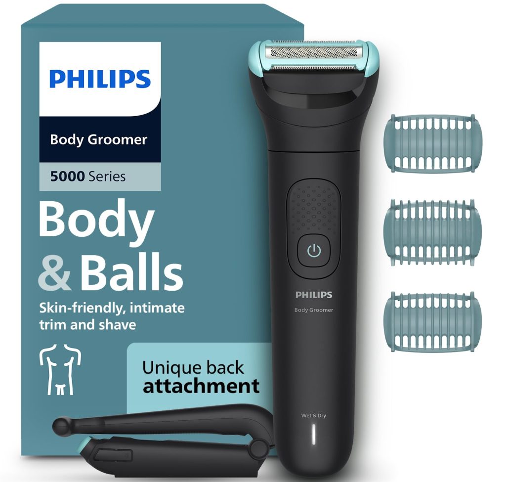 ماشین اصلاح بدن فیلیپس مدل Bg5475/15 15 Philips Body Groomer Model BG5475/15