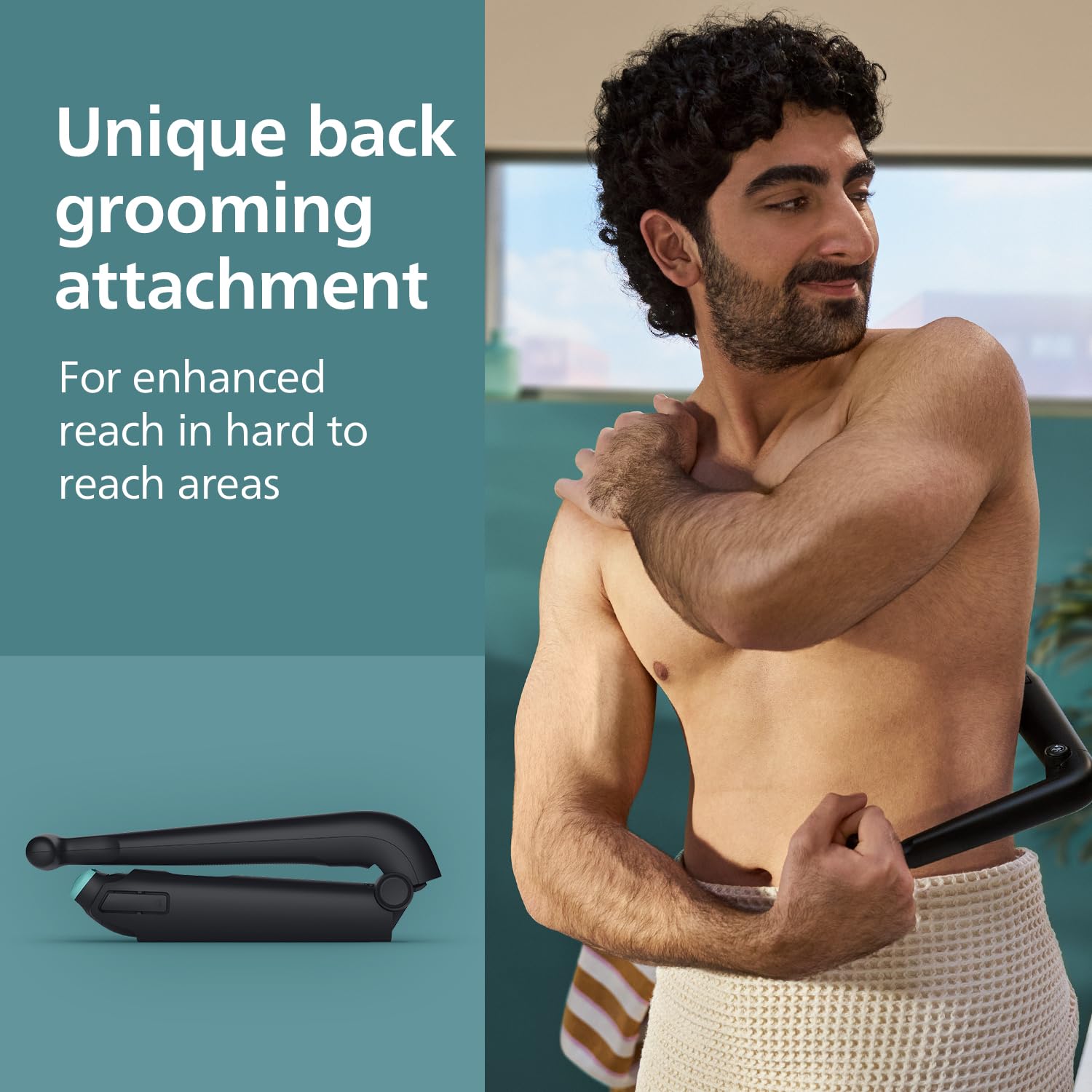 ماشین اصلاح بدن فیلیپس مدل Bg5475/15 4 Philips Body Groomer
