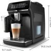 اسپرسو ساز فیلیپس مدل EP3341 12 Philips Espresso Machine