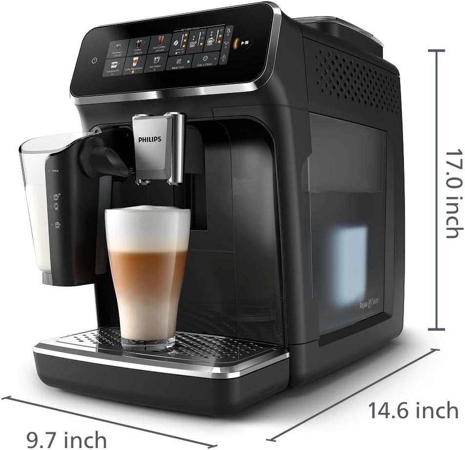 اسپرسو ساز فیلیپس مدل EP3341 3 Philips Espresso Machine