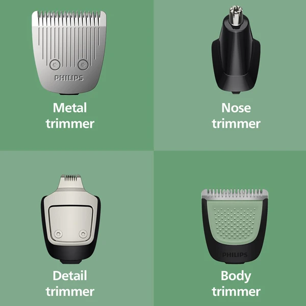 ماشین اصلاح صورت و بدن فیلیپس مدل MG5942/15 3 Philips Face and Body Trimmer