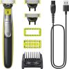 ماشین اصلاح موی صورت فیلیپس مدل Qp2834/65 11 Philips Facial Hair Trimmer Model QP2834/65