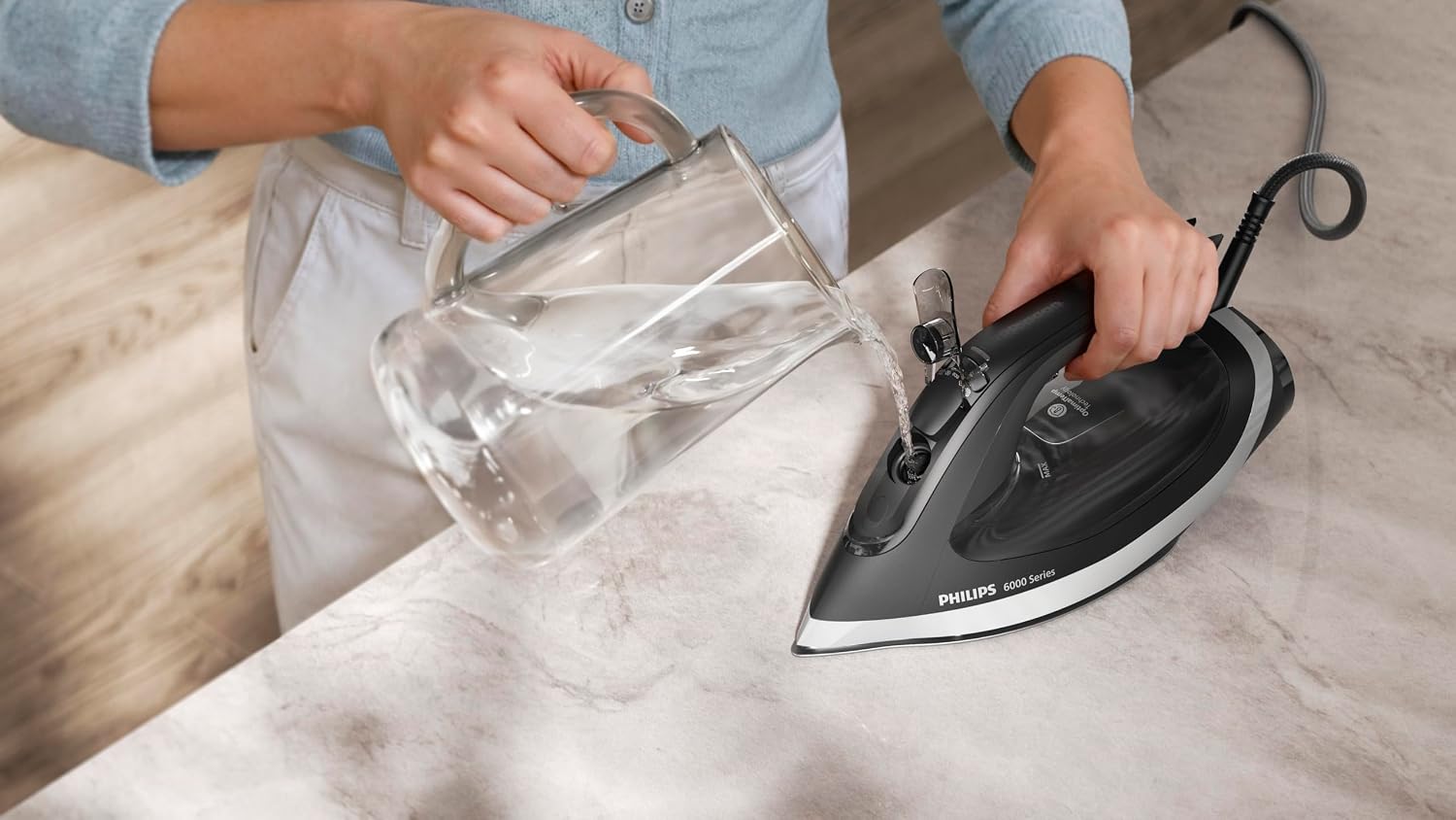 اتو بخار فیلیپس مدل DST6120 6 Philips Steam Iron