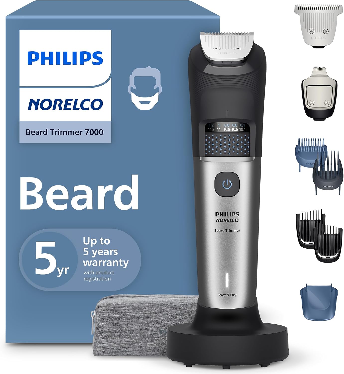 ماشین اصلاح فیلیپس مدل Bt7670/40 4 Philips Trimmer