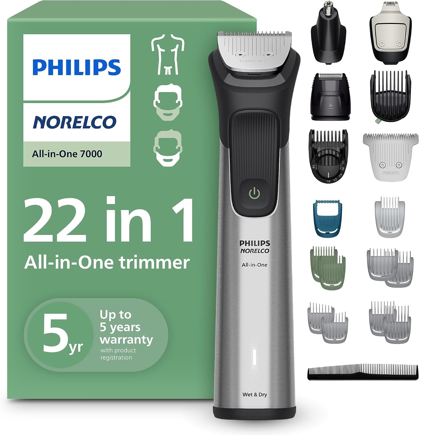 ماشین اصلاح فیلیپس مدل Mg7975/49 1 Philips MG7975/49