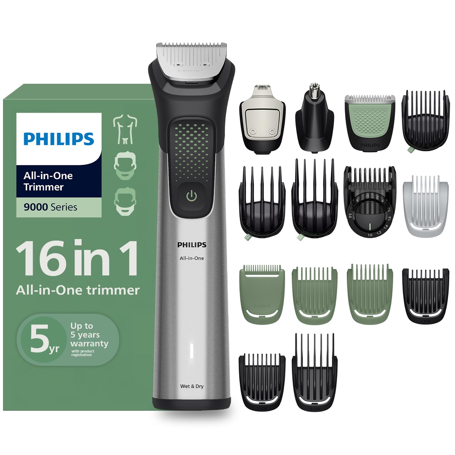 ماشین اصلاح فیلیپس مدل MG9532/15 1 Philips Trimmer Model MG9532/15