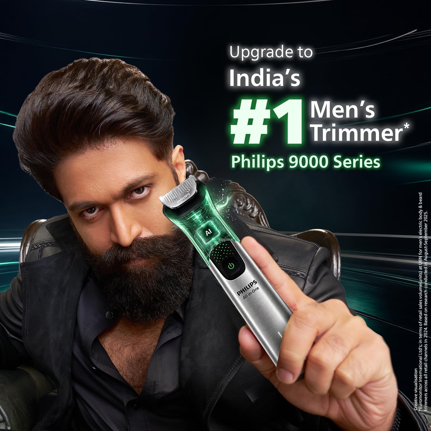 ماشین اصلاح فیلیپس مدل MG9532/15 6 Philips Trimmer
