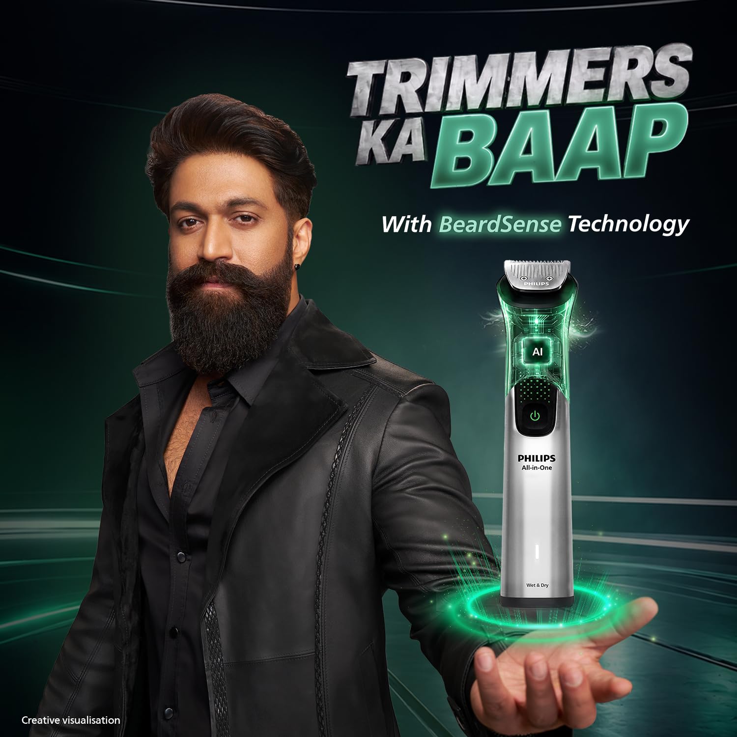 ماشین اصلاح فیلیپس مدل MG9532/15 3 Trimmer Model MG9532/15