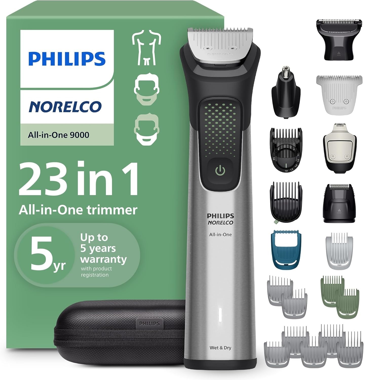 ماشین اصلاح فیلیپس مدل MG9575/49 1 Philips Trimmer Model MG9575/49