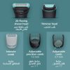 ماشین اصلاح بدن فیلیپس مدل BG7470/15 17 Philips body shaver