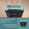 ماشین اصلاح بدن فیلیپس مدل BG7470/15 16 body shaver model BG7470/15