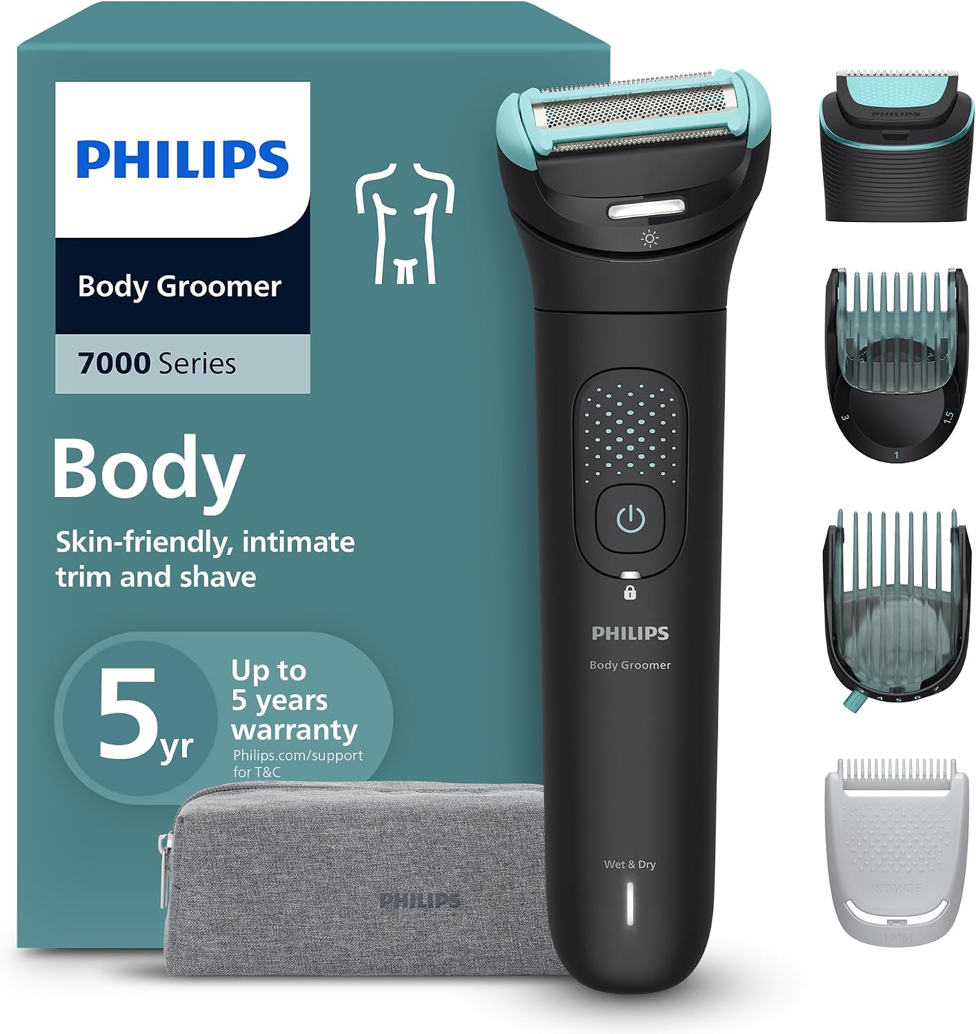ماشین اصلاح بدن فیلیپس مدل BG7470/15 7 Philips BG7470/15