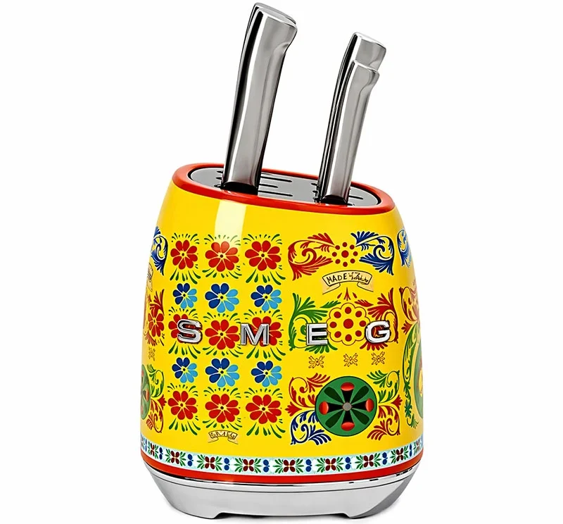 چاقو آشپزخانه 7 پارچه اسمگ مدل Dolce & Gabbana 11 چاقو آشپزخانه