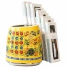 چاقو آشپزخانه 7 پارچه اسمگ مدل Dolce & Gabbana 6 7-Piece Kitchen Knife Set – Dolce & Gabbana Edition