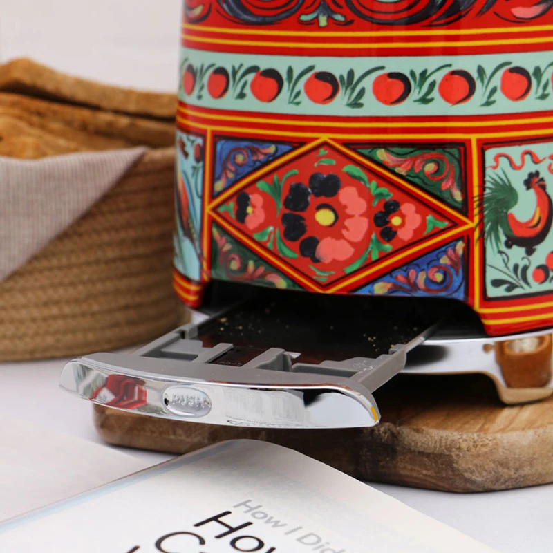 توستر اسمگ مدل TSF01DG 3 Smeg Toaster