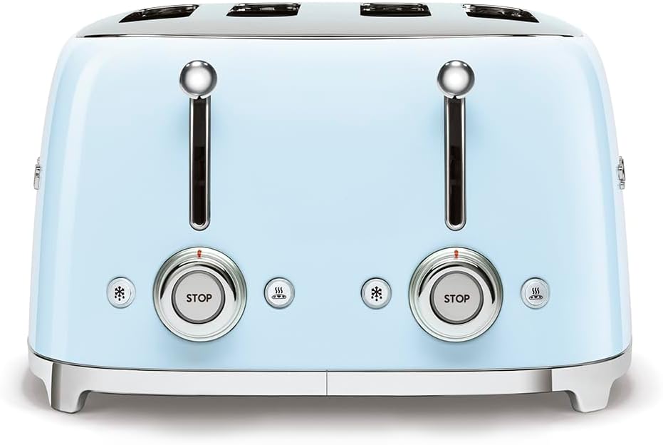 توستر اسمگ مدل TSF03 3 Smeg Toaster Model TSF03