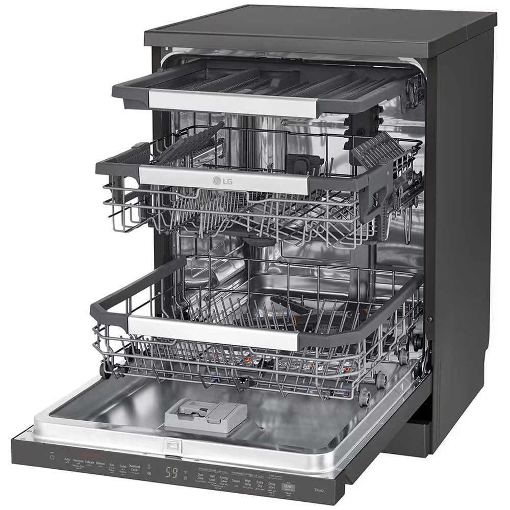 ماشین ظرفشویی ال جی DFC335HD 9 ماشین ظرفشویی هوشمند ال جی DFC335HD