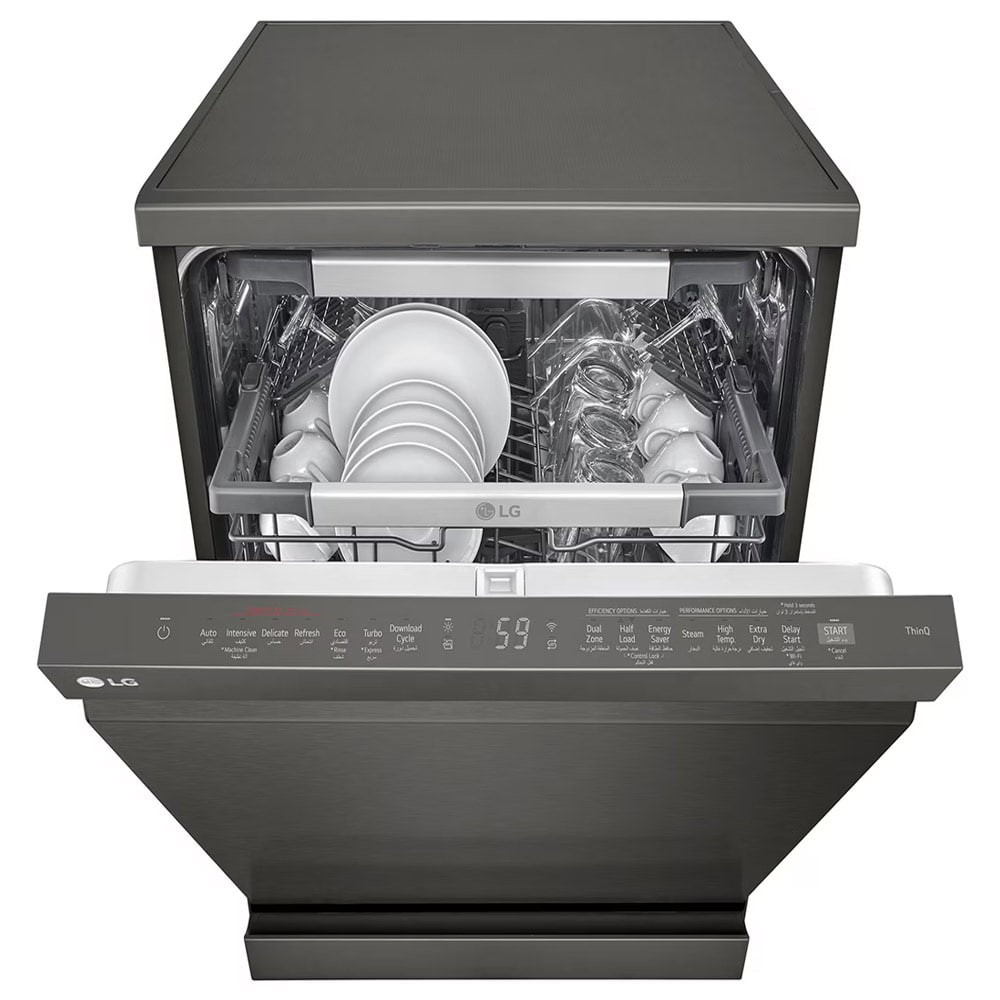 ماشین ظرفشویی ال جی DFC335HD 4 خرید ماشین ظرفشویی ال جی DFC335HD