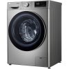 washing machine lg f4r5vyl2p platinum silver 9kg 2022 kitchenu 2 فروشگاه اینترنتی کیچن یو