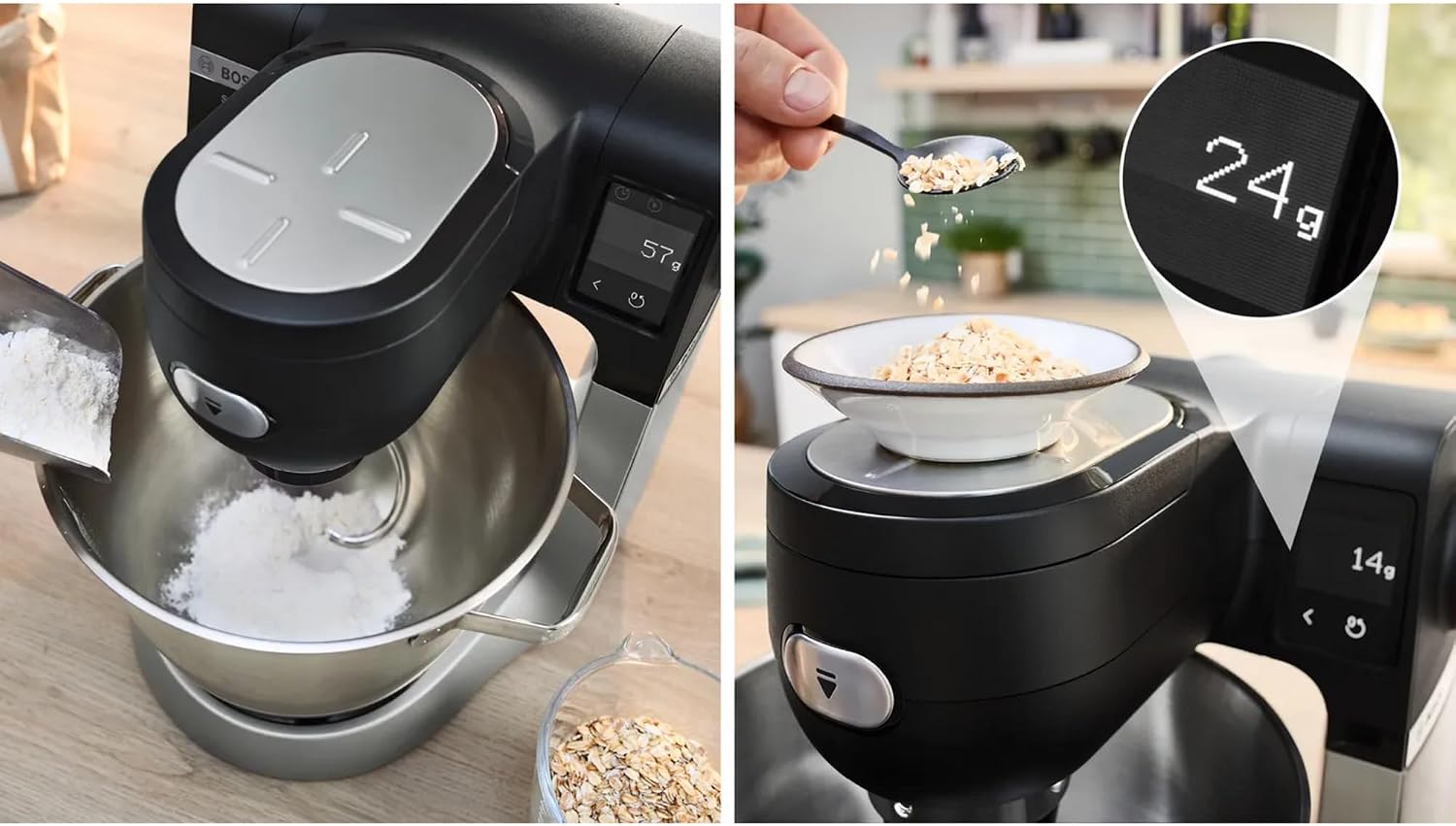 ماشین آشپزخانه بوش مدل MUMS6ZS17 3 Bosch Kitchen Machine Model MUMS6ZS17