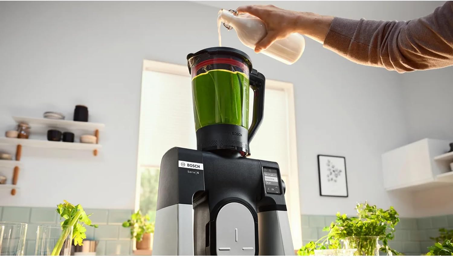 ماشین آشپزخانه بوش مدل MUMS6ZS17 9 Kitchen Machine Model MUMS6ZS17