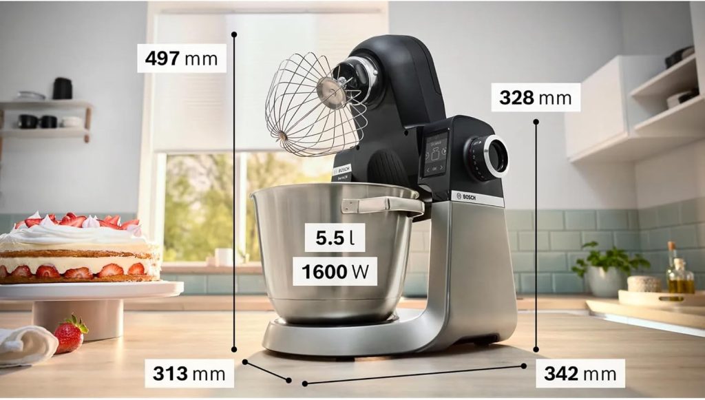ماشین آشپزخانه بوش مدل MUMS6ZS17 21 Bosch Machine Model MUMS6ZS17