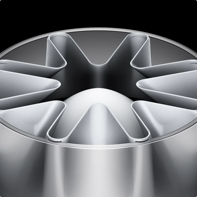 تصفیه کننده هوا دایسون مدل HushJet Compact Purifier HJ10 8 Dyson Air Purifier