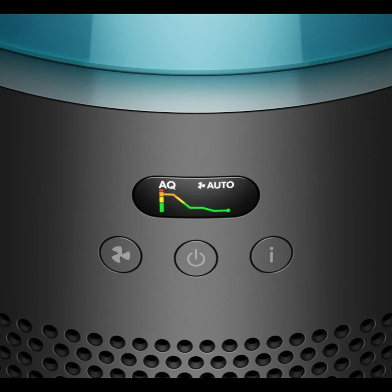 تصفیه کننده هوا دایسون مدل HushJet Compact Purifier HJ10 7 Air Purifier Model HushJet Compact Purifier HJ10