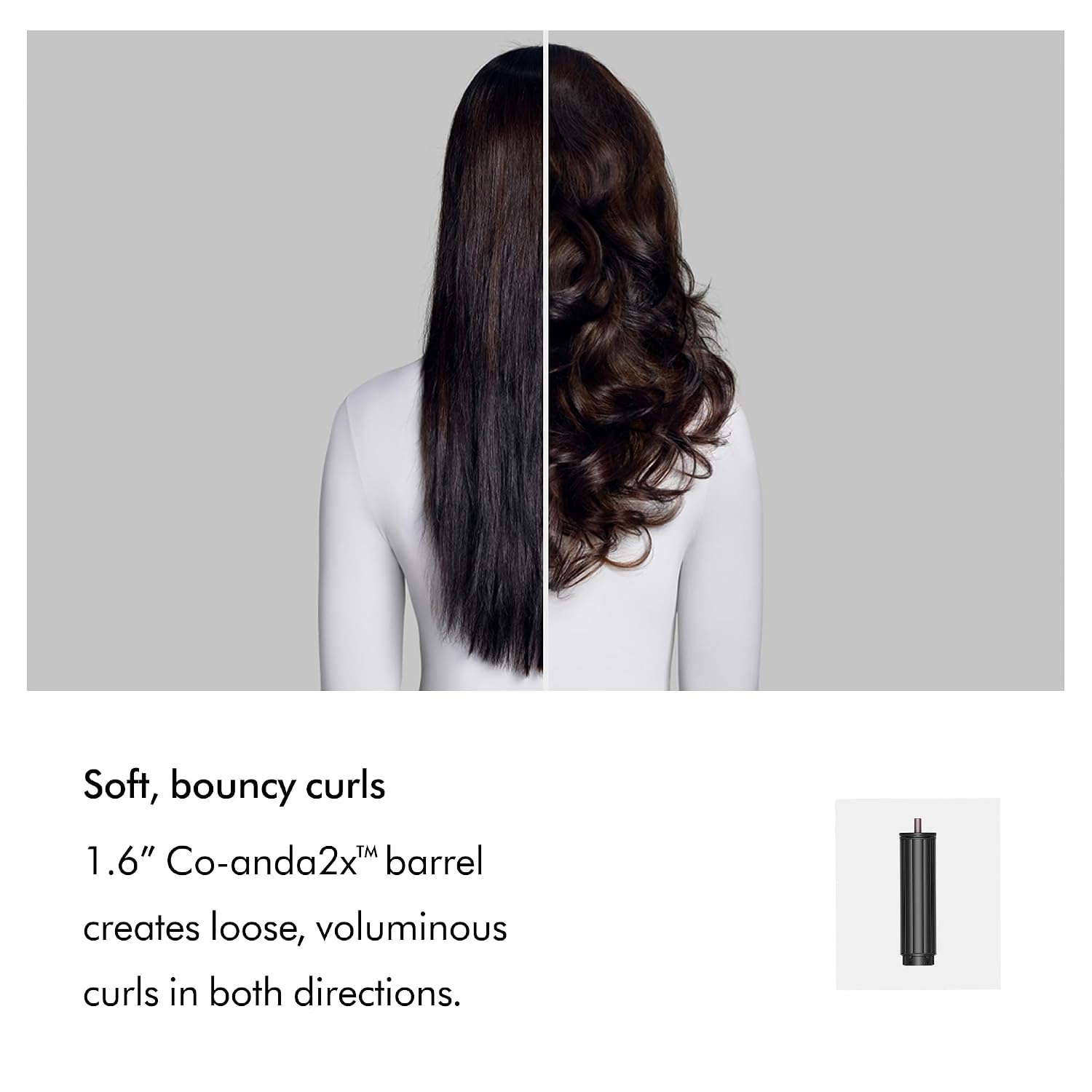 سشوار حالتدهنده دایسون مدل Airwrap Co-anda2x 4 Dyson Airwrap 2x Styler