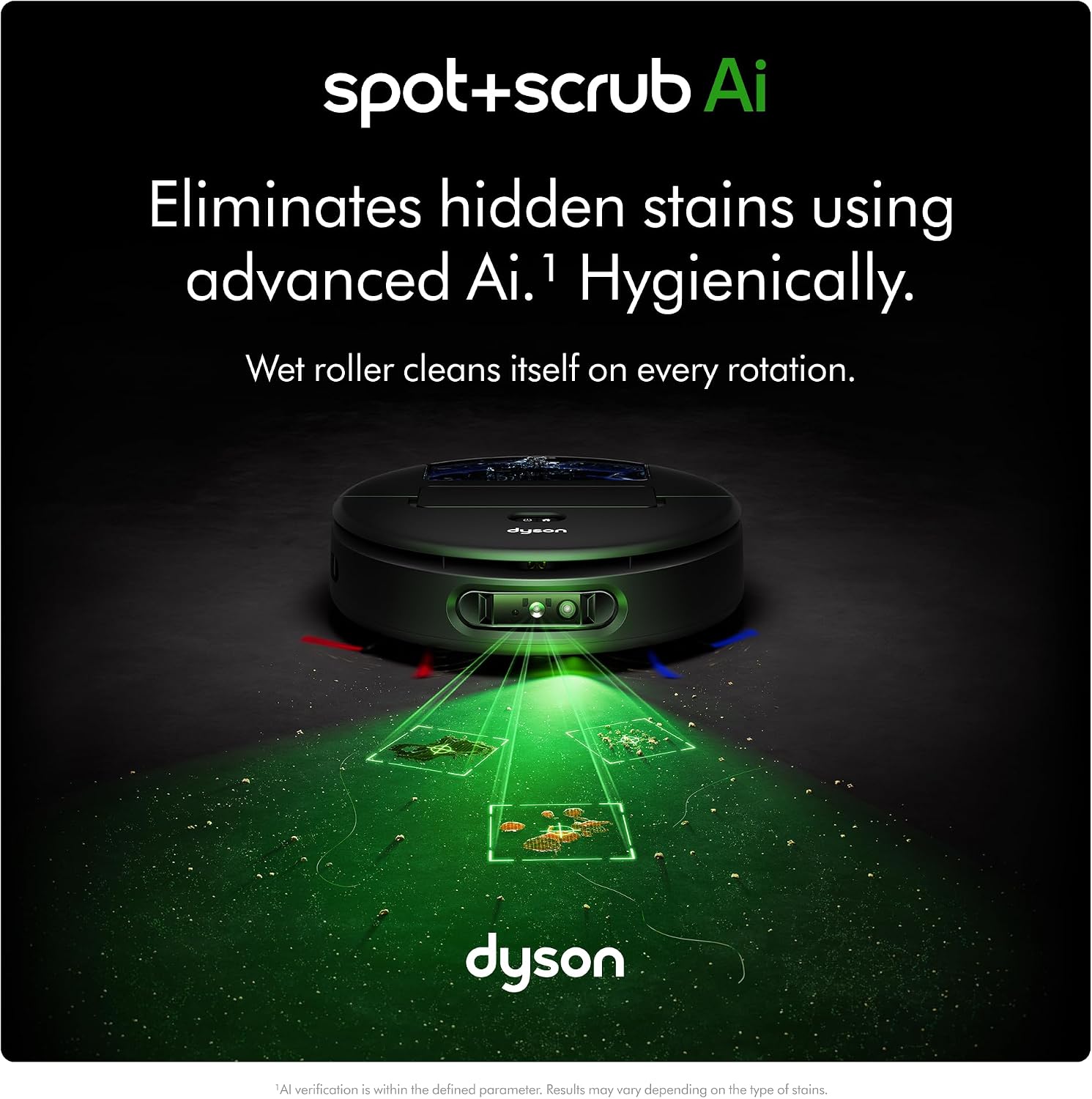جارو رباتیک دایسون مدل Spot+Scrub AI 5 جارو رباتیک دایسون مدل Spot+Scrub AI - Image 5