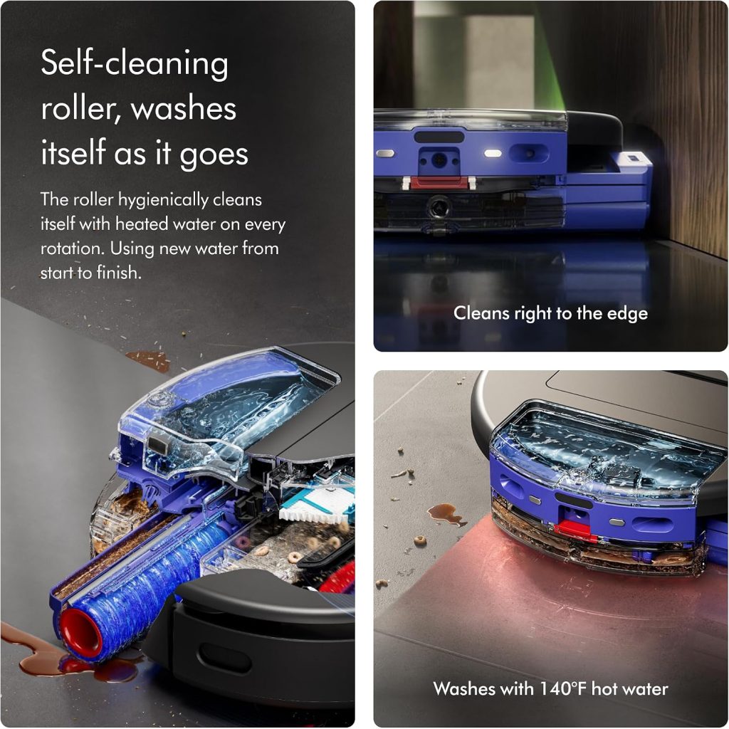 جارو رباتیک دایسون مدل Spot+Scrub AI 16 Dyson Spot+Scrub