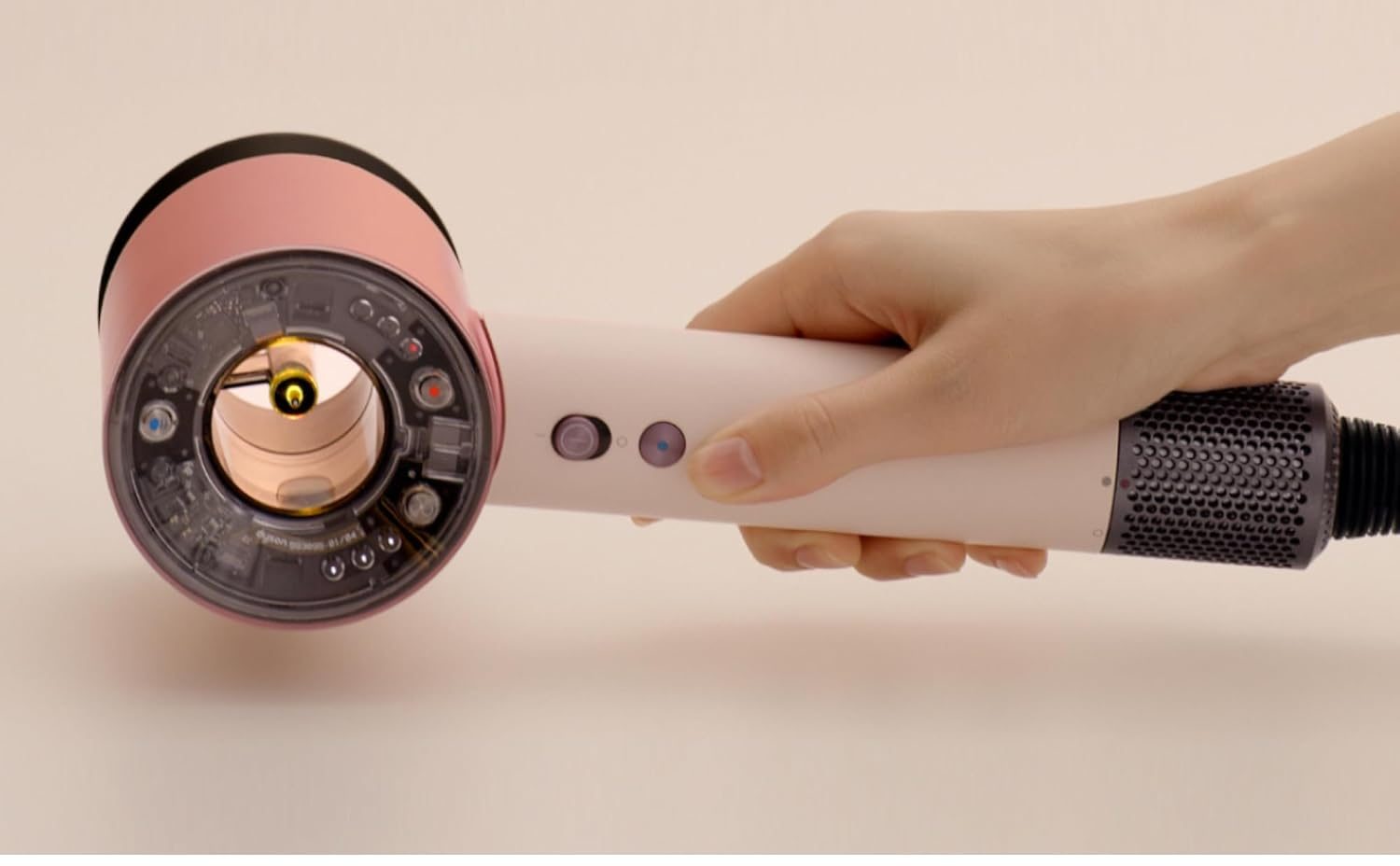 سشوار دایسون مدل Supersonic nural 8 Supersonic Nural Hair Dryer
