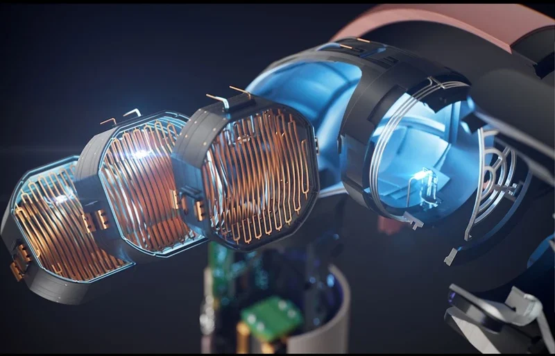 سشوار دایسون مدل Supersonic r HD17 8 سشوار Supersonic r HD17