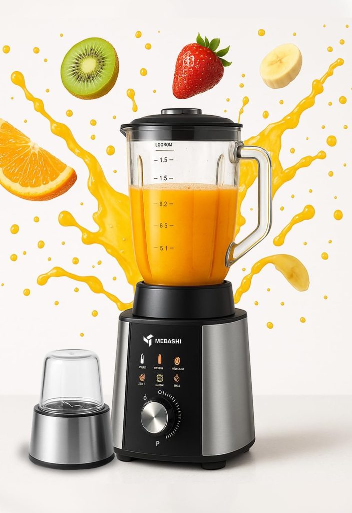 Mebashi Blender ME-BL2000