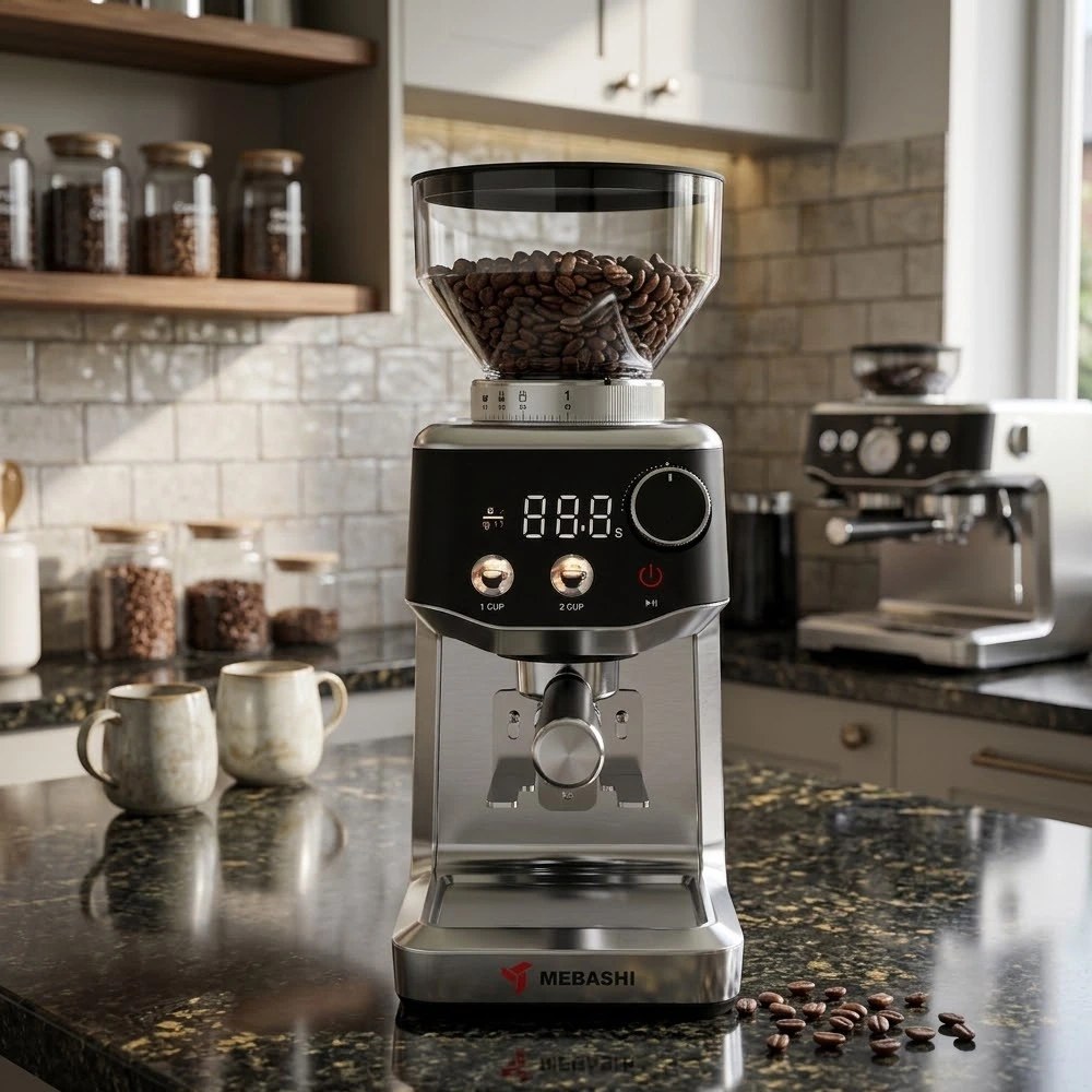 آسیاب قهوه مباشی مدل ME-CG2309 3 Coffee Grinder Model ME-CG2309