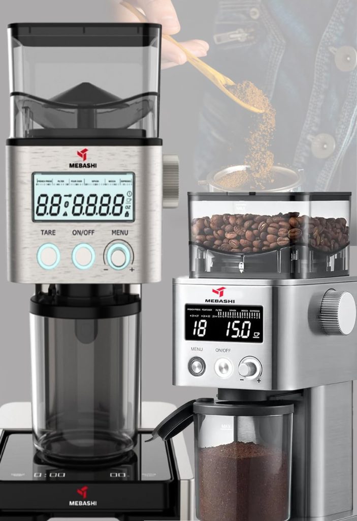 آسیاب قهوه مباشی مدل ME-GC2301
