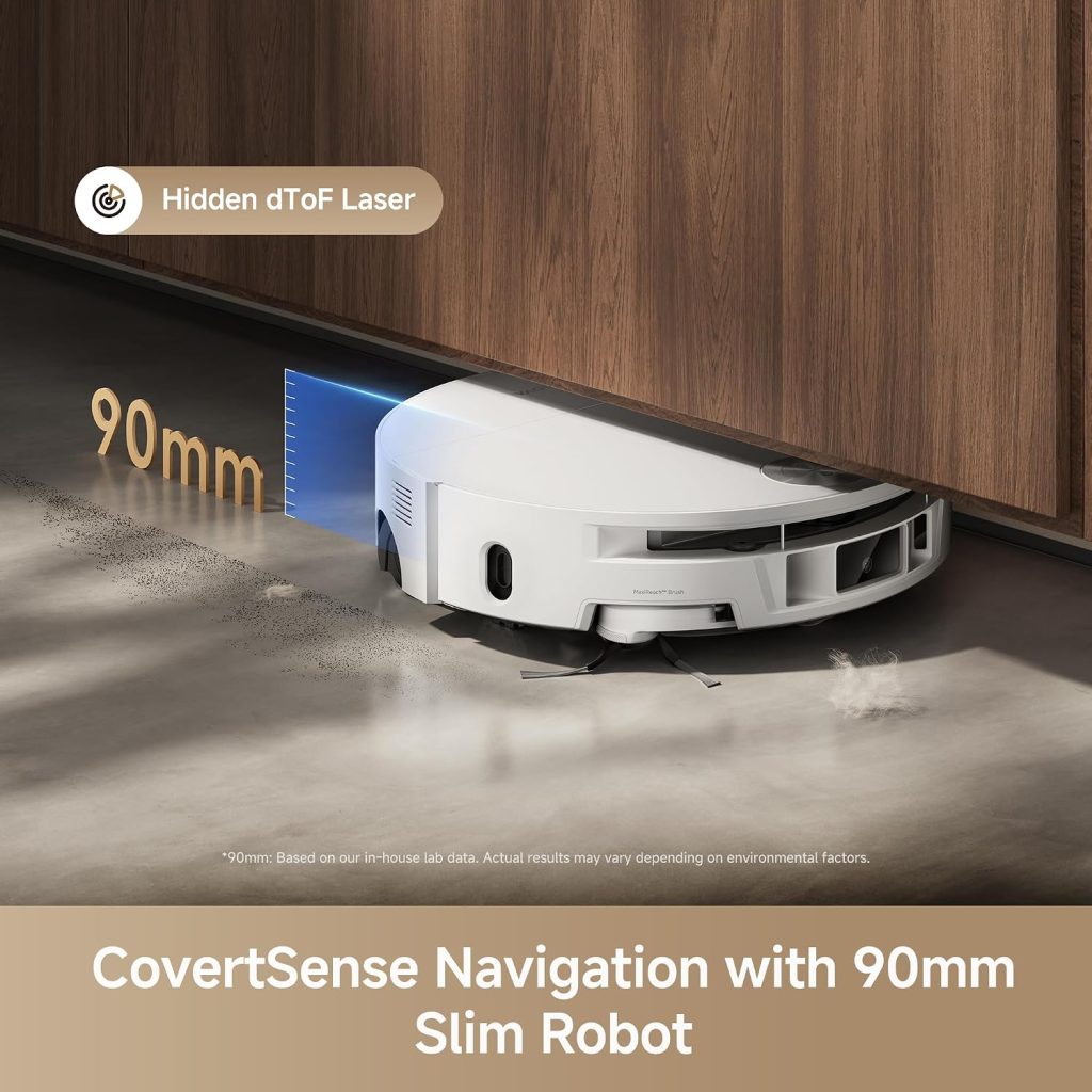 Mova S70 Robot Vacuum