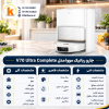 جارو رباتیک مووا مدل V70 Ultra Complete 16 V70 Ultra Complete Robot Vacuum