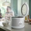 پلوپز 10 نفره فیلیپس مدل HD3008 12 Philips 10-Person Rice Cooker HD3008