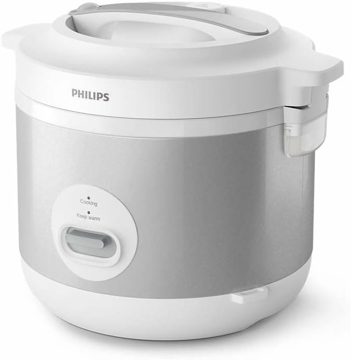 پلوپز 10 نفره فیلیپس مدل HD3008 7 Philips 10-Person Rice Cooker