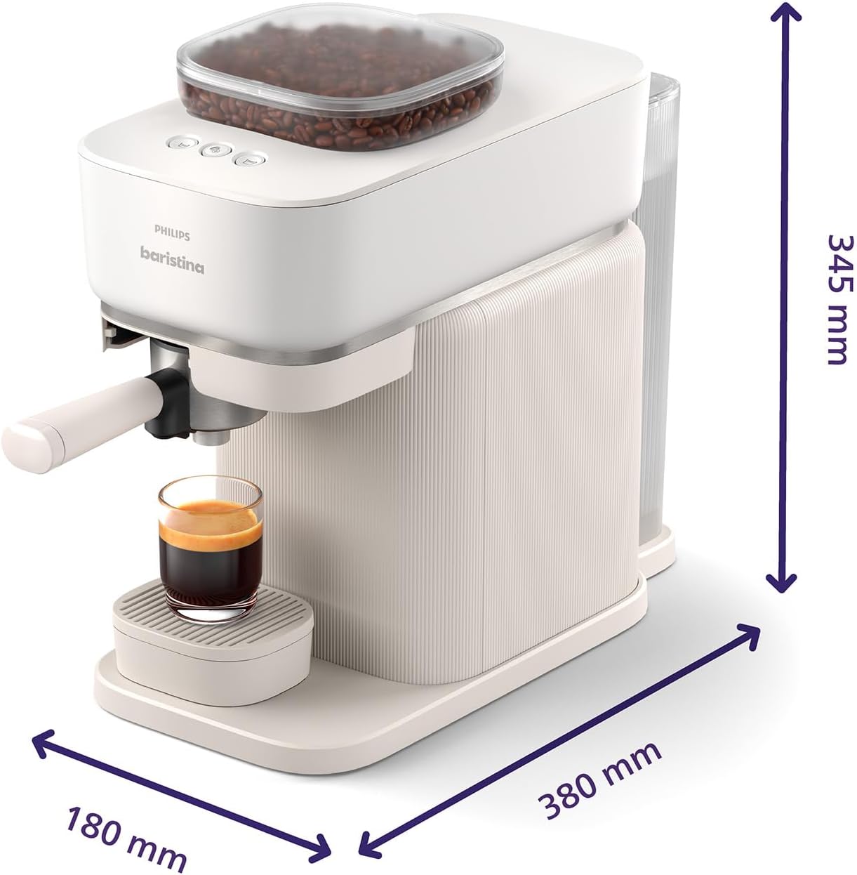 اسپرسوساز فیلیپس مدل Baristina BAR300 5 Baristina BAR300 espresso machine
