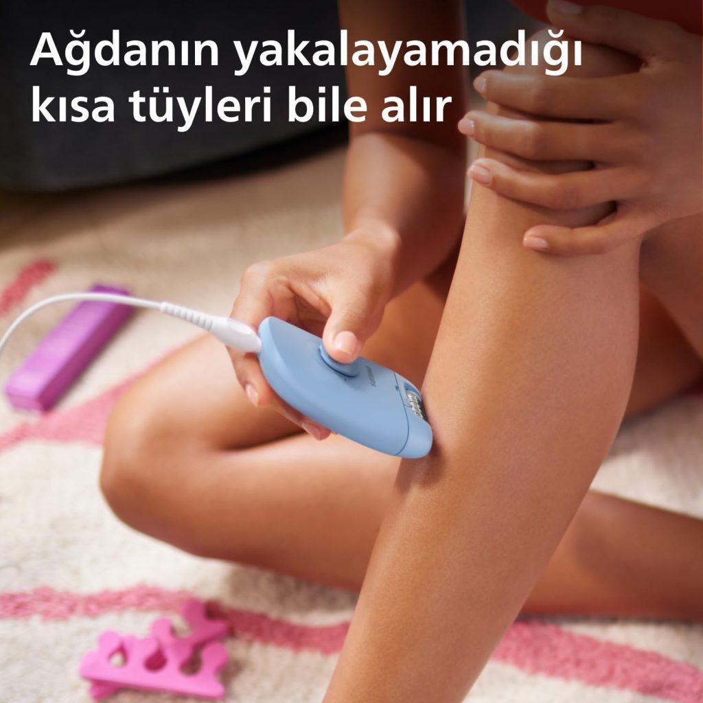 اپیلاتور فیلیپس مدل BRE228 14 Philips Epilator