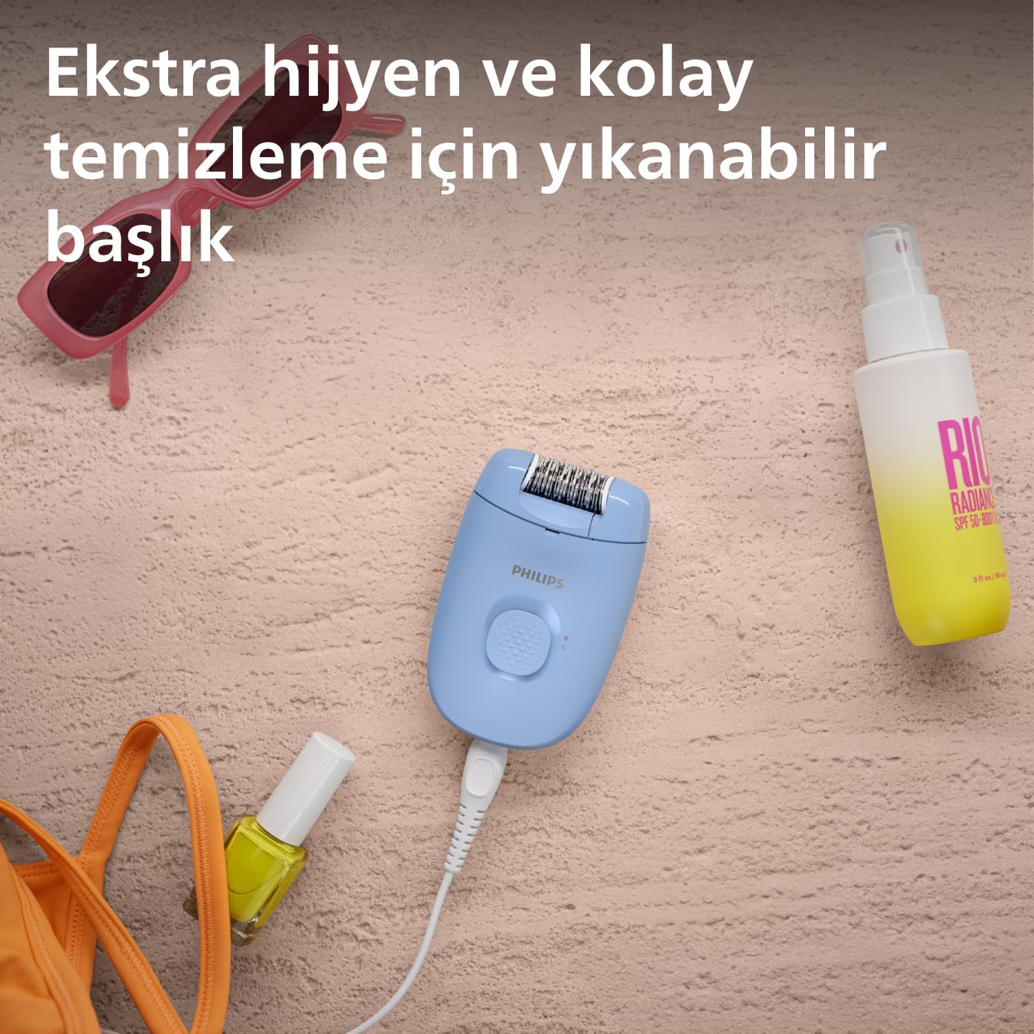 اپیلاتور فیلیپس مدل BRE228 2 اپیلاتور فیلیپس مدل BRE228
