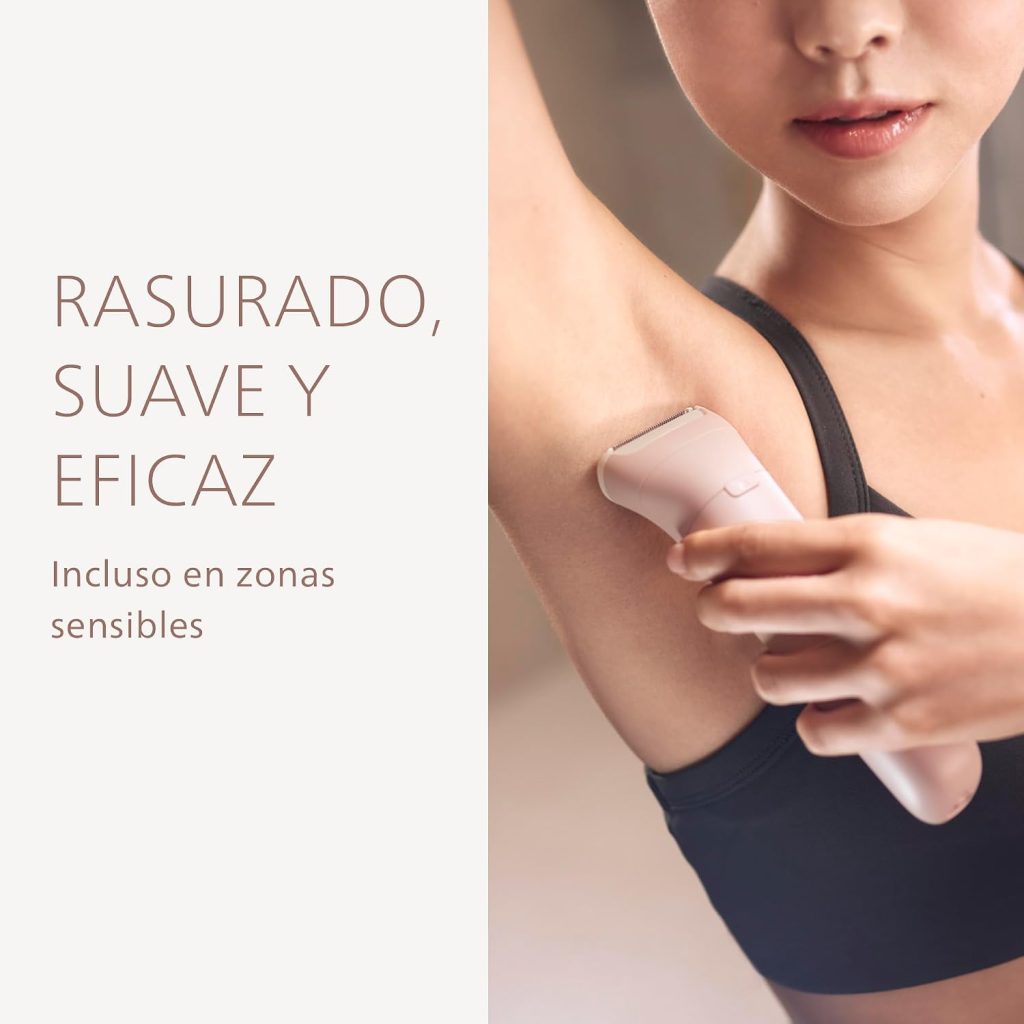 Women's Body Shaver, Model BRL128